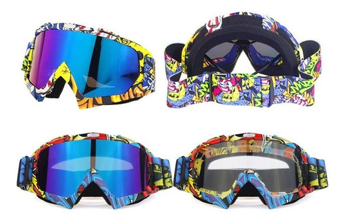 Imagen 7 de 7 de Gafas Para La Nieve, Esquí, Snowboard, Deportes..