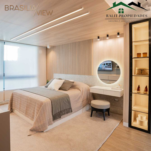 Brasilian View Depto. En Venta 2-3h 2-3b 1est (93927)