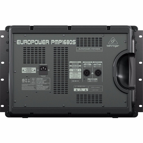 Behringer Pmp1680s Consola Mezcladora Amplificada Activa Xr