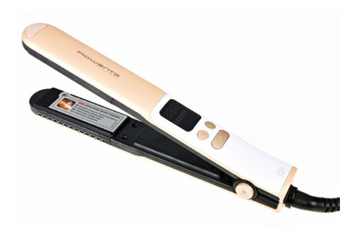 Planchita de pelo Rowenta Persona Stylers Digital Attitude CF7150 rosa