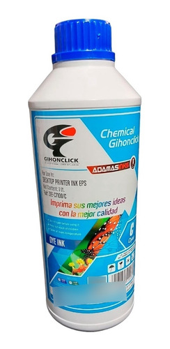 Tinta Gihonclick Compatible  Hp Y Canon  1 Litro 