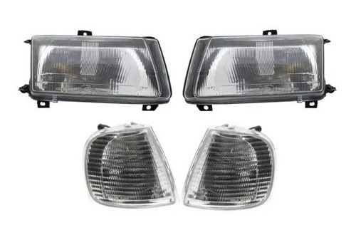 Optica Vw Polo Caddy 1996 1997 1998 A 2004 Giro Combo