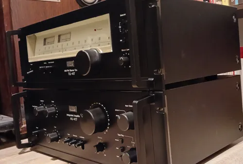 Amplificador Sansui Au 417 Y Tu 417 Originales De Coleccion (Usado)