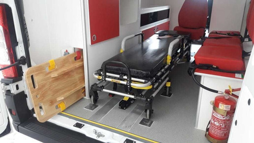 Fiat Ducato Ambulância 2018 0km