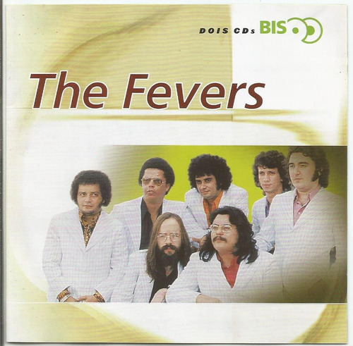 Cd Duplo - The Fevers - Série Bis - 28 Músicas - 2000