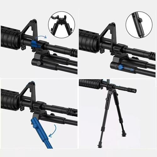 Bipode Plegable Bipode Rifle Bipode Cañon Bipode Ajustable