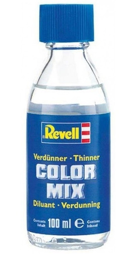 Revell Color Mix Para Diluir Pintura Revell De 100ml 