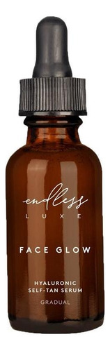 Endless Luxe Face Glow Serum Autobronceador Con Ácido Hialur