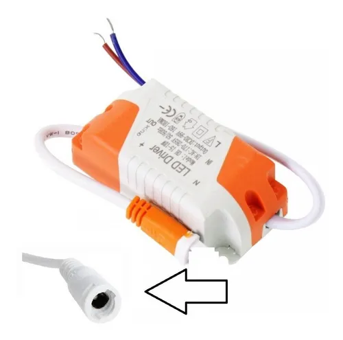 Driver Para Lampara Led 24w
