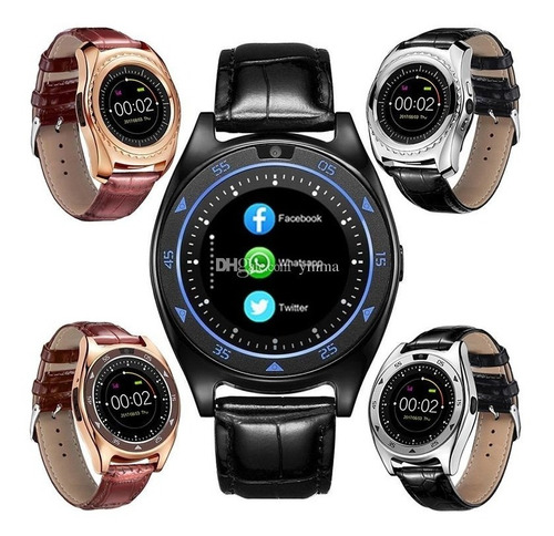 Smartwatch Tq920 Android Samsung Ios Reloj Chip Celular Gsm