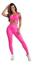 Comprar Calza C\u002F Frunce Seamless + Top Push Up Shein Premium
