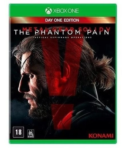 Jogo Metal Gear Solid V The Phantom Pain Xbox One