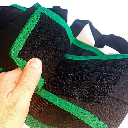 Cinta De Proteção Lombar Faixa Postural P/ Coluna - Tam. G