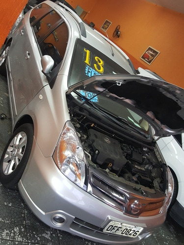 Nissan Grand Livina 2013 1.8 Sl Flex Aut. 5p