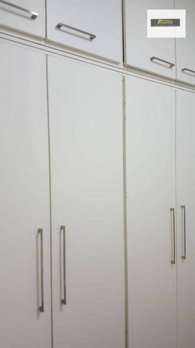 Imagem 12 de 30 de Apartamento Com 3 Dormitórios À Venda, 189 M² Por R$ 1.200.000,00 - Condomínio Edifício Riachuelo - Vinhedo/sp - Ap0586
