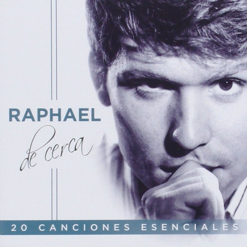 Raphael   De Cerca Cd  Nuevo