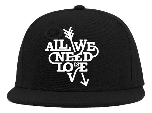 Jockey Snapback: Canserbero  All We Need Is Love 