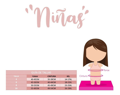 Duopack Top Niñas Seamless, Liso Y Estampado Dp4861