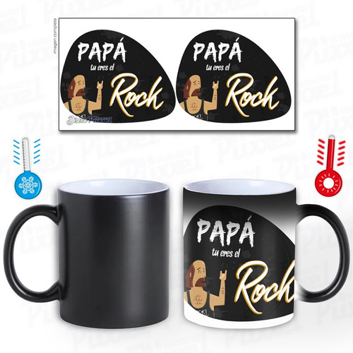 Regalo Para Papá Taza Magica Dia Del Padre Cumpleaños .25