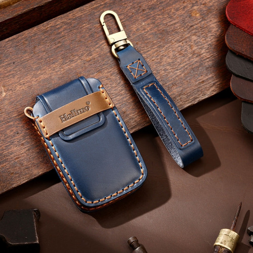 Funda Azul For Llaves Estilo Land Rover Discovery 5 B
