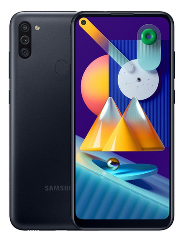 Samsung Galaxy M11 Dual SIM 32 GB Negro 3 GB RAM