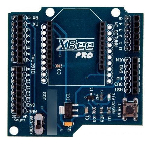 Módulo Bluetooth Xbee Shield V03, Arduino