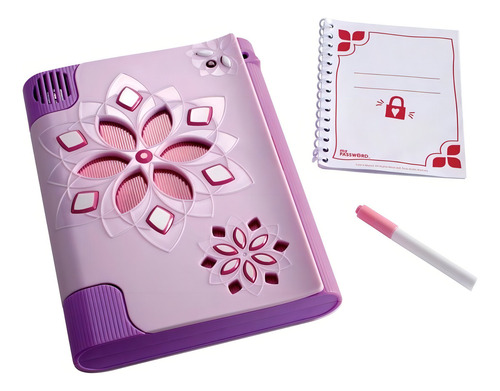Diario Secreto My Password En Español Activa Con Voz Mattel