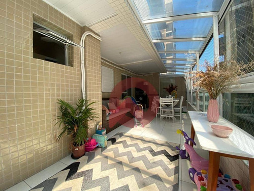 Imagem 17 de 29 de Apartamento Com 2 Dormitórios À Venda, 106 M² Por R$ 595.000,00 - Canto Do Forte - Praia Grande/sp - Ap2931
