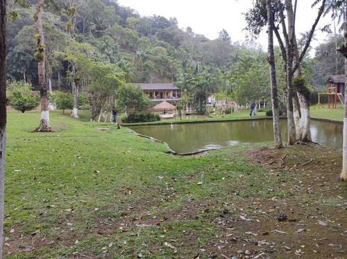 Imagem 11 de 14 de Juquitiba/completo/lagos/piscina/suítes/ac/permuta/ref:05283