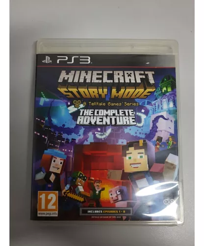 Jogo Minecraft Playstation 3 Ps3 Midia Fisica Disco Usado