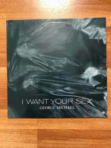 Imagen 1 de 4 de Vinilo George Michael I Want Your Sex 1987 12 Inch