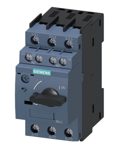 Guardamotor 2.2-3.2 Amperes Siemens 3rv2011-1da15 (42 Amp).