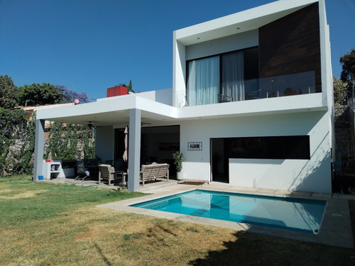 Casa Nueva En Rancho Cortes, Con Salida Inmediata A La Autopista Cdmx-cuernavaca