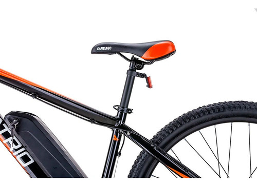 Bicicleta eléctrica Atrio Santiago Aro 29 350w Shimano Black