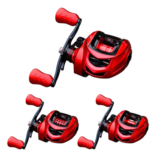Imagen 2 de 7 de Accesorio Para Pesca Con Cebo, Carrete De 10 Kg, Rodamiento
