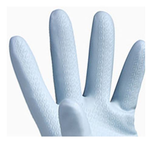 Guantes De Limpieza De Goma Reutilizables, Gruesos Y Durader