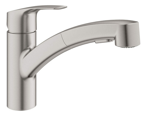 Grohe Dc1 Eurosmart Grifo De Cocina Extraíble Con Rocia