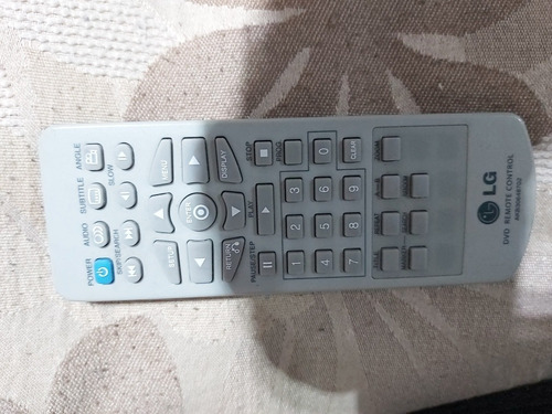 Dvd Portátil LG Modelo Dp 373b