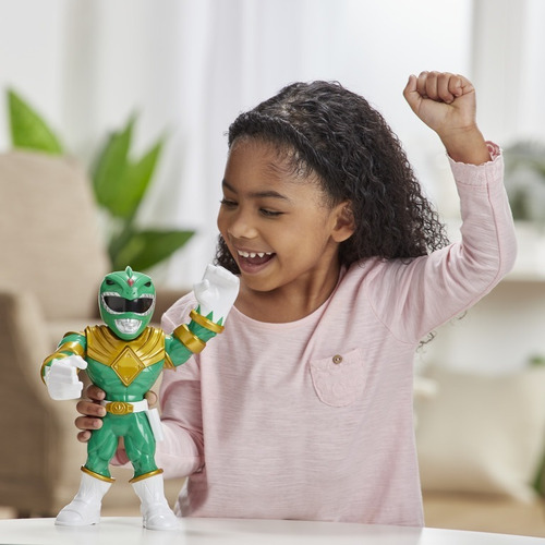 Figura De Acción Power Rangers Mighty Morphin Verde Ranger