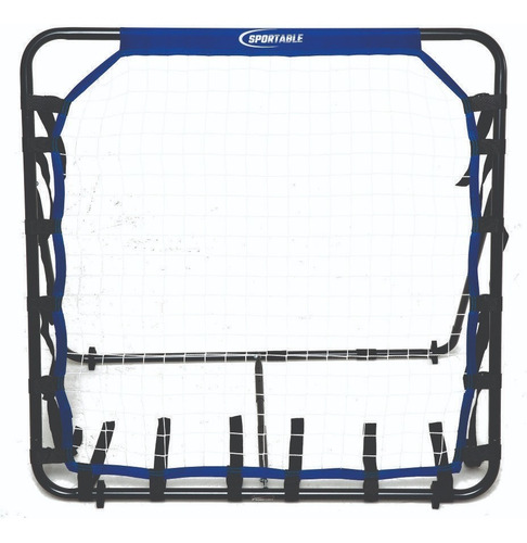 Rebotador Simple Hockey 1 Mts X 1 Mts Desarmable