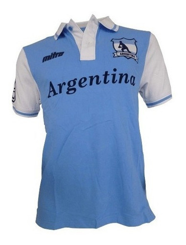 Polera Mitre Rugby Urban Argentina Manga Corta