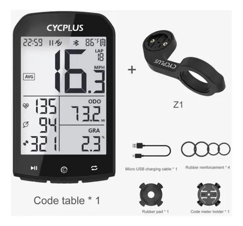 Cycplus m1 strava sale