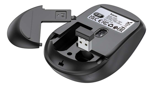 Mouse Inalámbrico Ratón Conexión 2.4gz Hoco Gm28...