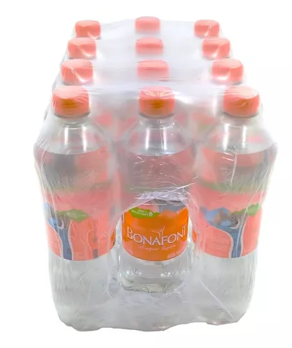 Botellas de agua purificada PET de 28 mm 600 ml (W600