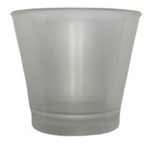 20 Vaso Vasito Shot Acrilico Salsero 1oz 2723 1.74 Xaviplas