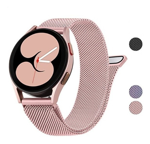Correa Metalica Para Reloj Samsung Galaxy Watch 4 2023