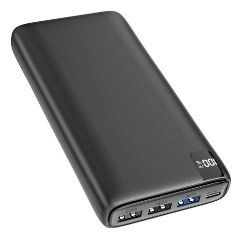 A Addtop Power Bank 26800mah Cargador Portatil, 22.5w Cargad