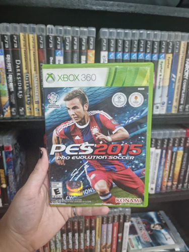 Pro Evolution Soccer 2015 Xbox 360 Usado
