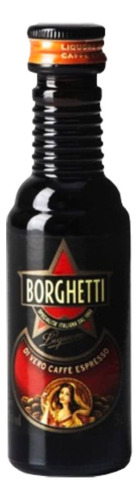 Licor De Café Expresso Borghetti Miniatura 50ml - Gobar®