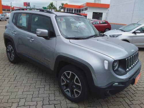 Jeep Renegade 1.8 16v Flex Longitude 4p Automático